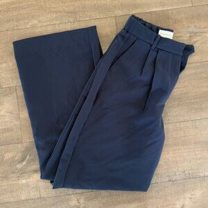 Abercrombie & Fitch Navy Trousers